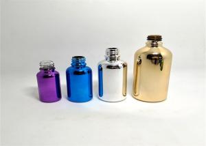 Quality 20ml 30ml 50ml 100ml Small Dropper Bottles No Pollution Aluminum Screw Cap wholesale