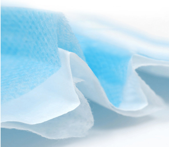 Bfe95 Health Protective Dustproof 3 Ply Non Woven Face Mask