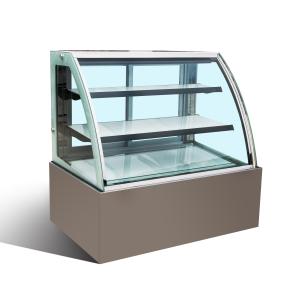 Quality Refrigerated glass door cake display case for bakery with CE/ETL wholesale