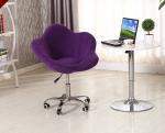 Commercial Modern Metal Chairs , Antique Upholstered Dining Chairs With Metal