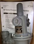 Fisher 627 Series Industrial Pressure Reducing Regulators Direct Operated