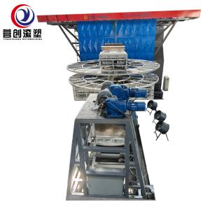 Quality 22kw 52kw 58kw 62KW New Multifunctional rotomolding machine with 0-50mm Mould wholesale