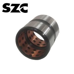 Quality LG Volvo Excavator Bucket Bushing Cylinder Type Wear Resistance wholesale