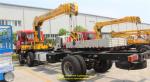 Straight Type Truck Mounted Crane Sinotruk Howo Chassis Monted XCMG SQ8SK3Q