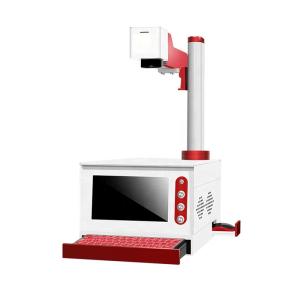 Quality Stainless Steel 60W JPT Laser Marking Machine CE Certification wholesale