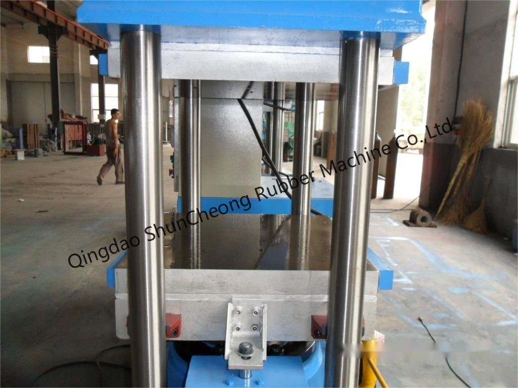 High Standard Hydraulic Frame Rubber Vulcanizing Press Machine