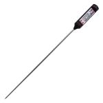 300mm Long Stem Cooking Thermometer Instant Read Stainless Steel Material
