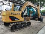 Used CAT 307C Second Hand Diggers , Second Hand CAT MINI Excavator