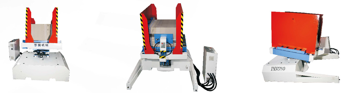1450mm Dust Removal Paper Pile Turner Automatic CE