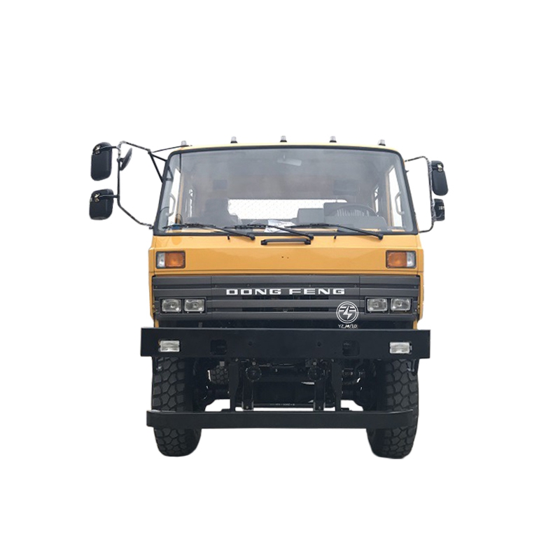 16.5T Commercial Truck Chassis with All Wheel Drive and 6605x2340x2700 mm Dimension