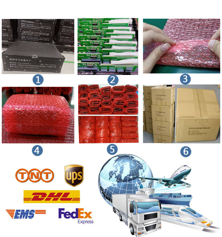 MCPCB Round Aluminium PCB Board For Led FR4 OEM