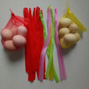 Quality UV Resistance SGS 80 Mesh PE Packaging Net Bag For Eggs wholesale