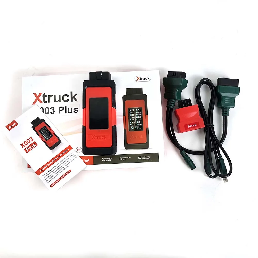 Xtruck X005 plus Intelligent Diagnosis ECU Quick Flashing post-processing diagnosis vehicle type system Sinotruck