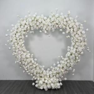 Quality Artificial Heart Arch Stand Add a Touch of Elegance to Your Wedding Mother's Day wholesale
