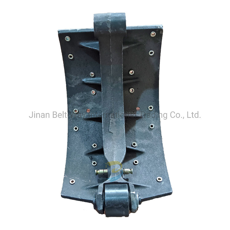 Shacman F3000 F2000 Truck Rear Brake Shoe Dz9112340061