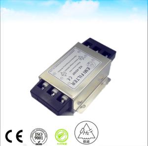 China 380VAC 50A Output Noise Emc Suppression Filter 22KW Inverter Output Filter rfi on sale
