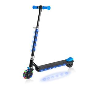 Quality K6 Light Up Electric Kids Scooter 50KG Load Capacity wholesale
