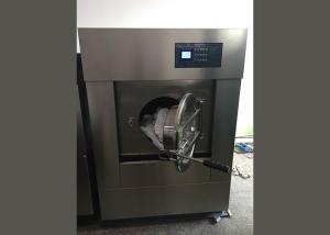 Quality Stainless Steel Laundry Washing Machine 100 Kg For Cloth / Sheets Cleaning wholesale