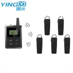 Ear Hanging E8 Simultaneous Interpretation Device Black Color