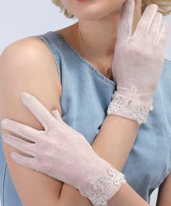 Quality Women Summer Sun Protection Gloves Elegant Wedding Gloves Touch Bike wholesale