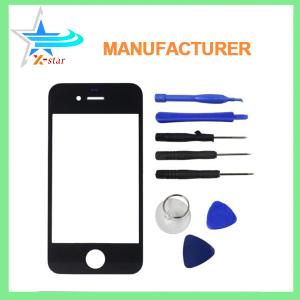Quality OEM iPhone 4 iPhone LCD Screen Replacement Front Outer Glass Lens wholesale