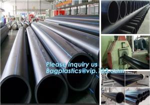 Quality HDPE WATER SUPPLY PIPE,PE PIPE,BLACK PIPE,WHITE PIPE,20mm to 1000mm hdpe pipe for water supply and irrigation,Plastic Pi wholesale