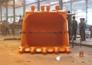 Quality 1-8m3 Excavator Rock Bucket Heavy Duty Type For Light Working Environment wholesale