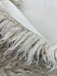 Customized 100% Polyester Knitted Terry Teddy Fur Velvet Fabric for Garment