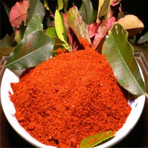 Quality OEM Not Spicy Chili Pepper Powder 40 Mesh Dehydrated Seedless Dipping Sauce wholesale