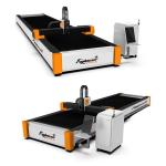 WATER COOLING HIWIN Guiderail High Precision CNC Laser Cutting Machine for Metal