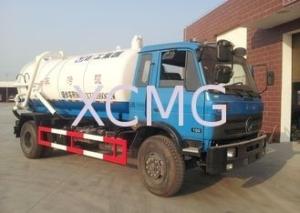 Quality Vaccum 6.5L Special Purpose Vehicles , Sewage Suction Pump Truck DFL1120B1 wholesale