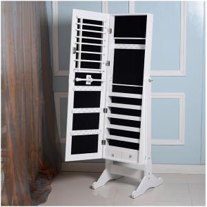 Quality E1 MDF Mirror Jewelry Armoire wholesale