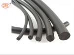 Black EPDM Solid Extrusion Profile Rubber Strip Excellent Water Resistance O