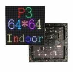Advertising P3 Indoor Full Color LED Display 192x192mm Die Casting Aluminum