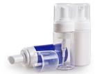 BSCI 150ml Foaming Hand Soap Bottles Green Pump Bottles Refillable