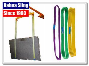 Quality One Way Endless Lifting Slings Single Eye For Lifting Steel Pipe And Tubing OEM Avaliable wholesale