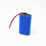ODM Custom 2500mA 7.4 Volt 18650 li ion battery pack