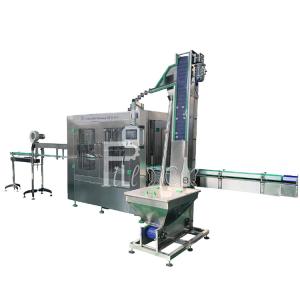 Quality Mineral Drinking Water Filling Machine 3000BPH With PLC Control wholesale
