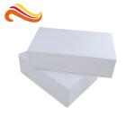 Luxury Magnetic White Color Gift Packaging Boxes With Hot Stamping Pattern