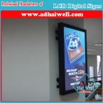 55 Inch Indoor Touch Screen Floor Standing Digital LCD Advertising Display