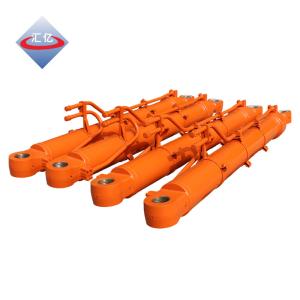 Quality PC 400 ISO9001 Excavator Hydraulic Cylinder Bucket Oil 600mm wholesale