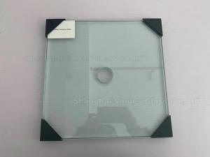 Quality EN12150 19mm Tempered Glass Panels With Hole Cutcout Printing wholesale