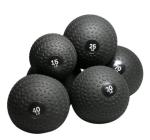 Gym Slam Ball - Weighted Fitness Medicine Ball with Easy Grip Tread