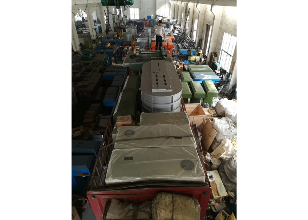 Oxygen Free Scrap Copper Rod Vertical Upward Continuous Casting Machine