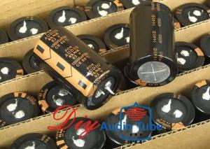 Quality High Capacitance Audio Electrolytic Capacitors 10000UF 63V For Audio Series wholesale