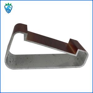 Quality Aluminium Balustrade Profile Extruded Aluminium U Profile 25mm 20mm 12mm 10mm wholesale