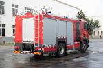 MAN 4T Small Water Foam Tank Fire Engine Specialized Vehicle Price China