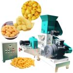 Automatic Pellet Snack Food Manufacturing Machinery Extruder Children Snacks