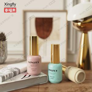 Quality 17ml Gel Nail Polish Round Nail Art Customized LOGO Nail Gel Polish Packaging Bottle wholesale