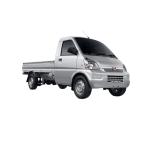 Single Row Electric Commercial Vehicles Wuling Small EV Truck 120km/h 82HP